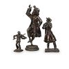 (3Pcs) Sterling Judaica Figurines