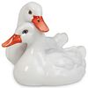 Herend Porcelain "Double Ducks" Figurine
