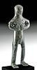 Iberian Bronze Nude Female Figure