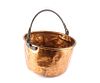 19th C. Large Dovetail Copper Confectionary Pot