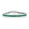 Emerald Line Bracelet