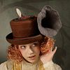 'Her Mistresses Voice' - Phonograph Top Hat