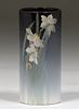 Rookwood Iris Glaze Cylinder Vase Edith L. Wildman 1911
