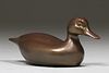 Vintage Bronze Duck