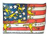 Keith Haring New York City Ballet Poster Signed