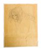 Gustav Klimt Portrait of Lady Print
