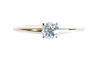 14K Yellow Gold .50CT Diamond Solitaire Ring