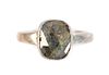Sterling Silver & 3.02 CT Cognac Diamond Ring