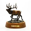 Bronze Wildlife Sculpture, North American Elk