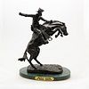 Frederic Remington Bronco Buster Statue Reproduction