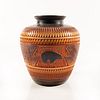 Diane Aragon Pottery Native American Vase