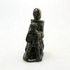 Inuit Tribal Soapstone/Regional Stone Figure Sculpture, Mother & Child