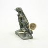 Inuit Tribal Soapstone/Regional Stone Figurine Sculpture, Mermaid