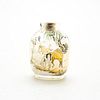 Chinese Vintage Inside Decorated Snuff Bottle, Wild Horses