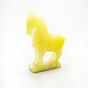Chinese Carved Jade Horse Figurine Sculpture