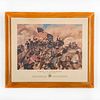Framed Print, First At Vicksburg The U.S. Army In Action