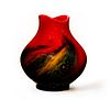 Royal Doulton Flambe Veined Vase 1605