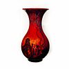 Royal Doulton Sung Flambe Vase, Middle Eastern