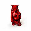Royal Doulton Flambe Figurine, Pedlar Wolf Hn7