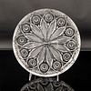 Vintage Irena Crystal Glass Serving Platter