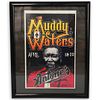 Signed Muddy Waters Poster