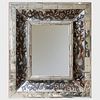 French Art Deco Verre Ã‰glomisÃ© Mirror