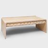 R&Y Augousti Parchment and Shagreen Low Table 