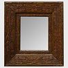 Continental Foliate Carved Wood Mirror