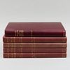 Percy Macquoid, A History of English Furniture, Four Volumes