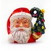 Mini Royal Doulton Character Jug, Santa Claus D7244
