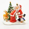 A Christmas Kiss HN5658 - Royal Doulton Figurine