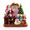Santa's Toy Testing HN5551 - Royal Doulton Figurine