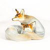 Royal Doulton Figurine, Foxes Curled HN117