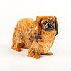 Royal Doulton Large Dog Figurine, Pekinese Standing HN1011