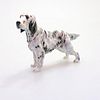 Royal Doulton Dog Figure, English Setter HN1051