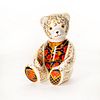 Royal Crown Derby Figural Paperweight, Teddy Bear