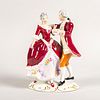 Royal Dux Figurine, Couple Dancing