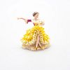 Dreden Art Porcelain Miniature Lace Figurine, Ballerina