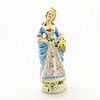 Large Porcelain Figurine, Colonial French Woman