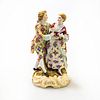 Vintage Volkstedt Figurine, Courting Couple