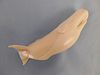 CARVED WHALE TOOTH - SPERM WHALE