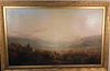 JF KENSETT - LARGE PAINTING OF CONNECTICUT 