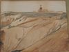 GAY HEAD LIGHTHOUSE PAINTING 