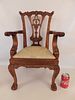 GEORGIAN CHIPPENDALE CHILDS CHAIR 