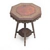 19th Century Anglo-Indian Carved Table