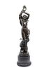 20th Century Bronze Figure of Dancer