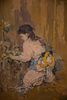 Charles Michel Post Impressionist signed painting