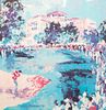 1979 LeRoy Neiman Westchester Classic Golf Signed Serigraph