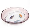 20th century Pino Signoretto Exhibition Signed Murano Hand Blown Art Glass Tropical Fish Bowl