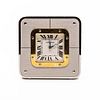 Cartier "Santos" Alarm Clock